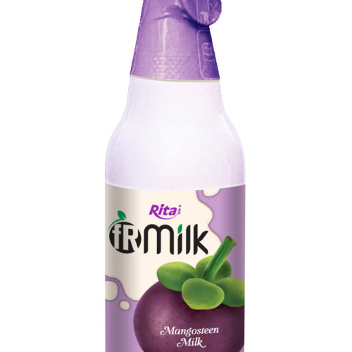 300ml Mangosteen milk Glass Bottle